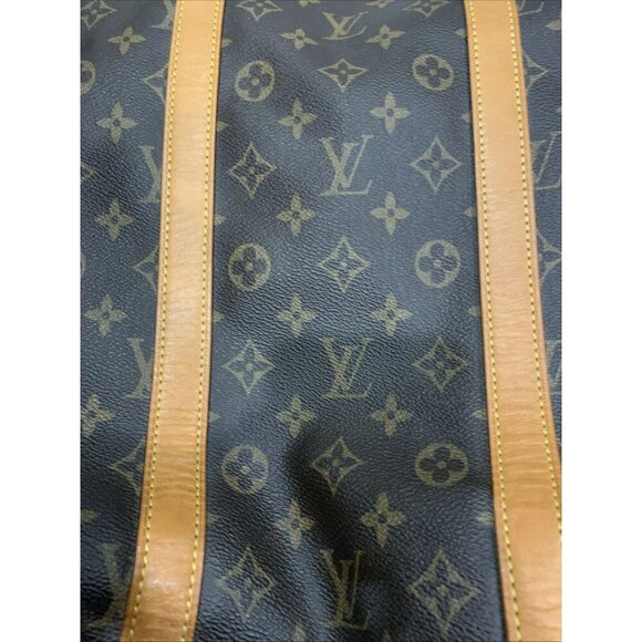 Louis Vuitton Brown Coated Canvas Keepall 60 Travel Duffle Bag FL0060 - Picture 12 of 16